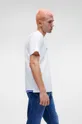 белый Хлопковая футболка Karl Lagerfeld Jeans