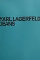 бірюзовий Бавовняна футболка Karl Lagerfeld Jeans