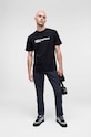 Karl Lagerfeld Jeans t-shirt bawełniany 235D1707 czarny