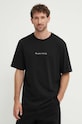 Filling Pieces t-shirt bawełniany Carabiner 74417051861 czarny AW23
