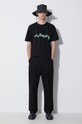 Filling Pieces cotton t-shirt Handshake 88113631955 black AW23