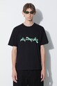 Filling Pieces cotton t-shirt Handshake black 88113631955