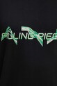 Filling Pieces t-shirt bawełniany Handshake 88113631955 czarny