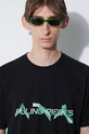 Filling Pieces cotton t-shirt Handshake 88113631955 black