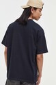 Хлопковая футболка Quiksilver UQYZT05032 чёрный AW23