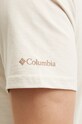 Columbia tricou din bumbac CSC Seasonal Logo 1991036 bej