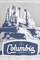 Бавовняна футболка Columbia CSC Seasonal Logo 1991036 сірий