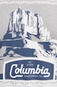 Βαμβακερό μπλουζάκι Columbia CSC Seasonal Logo 1991036 γκρί