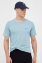 Columbia t-shirt in cotone blu