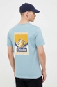 Columbia t-shirt bawełniany Materiał zasadniczy: 100 % Bawełna organiczna, Ściągacz: 97 % Bawełna organiczna, 3 % Elastan