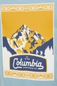 Бавовняна футболка Columbia 1991036 блакитний