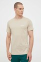 Îmbrăcăminte Columbia tricou din bumbac 1991036 bej