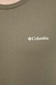 Хлопковая футболка Columbia 1991036