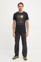 Columbia tricou din bumbac CSC Seasonal Logo 1991036 negru AW24