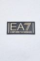 білий Бавовняна футболка EA7 Emporio Armani