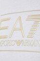 Бавовняна футболка EA7 Emporio Armani 6RPT19.PJM9Z білий