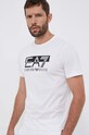EA7 Emporio Armani t-shirt bawełniany biały 6RPT81.PJM9Z