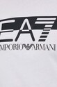 EA7 Emporio Armani t-shirt bawełniany 6RPT81.PJM9Z biały