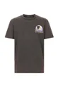 Βαμβακερό μπλουζάκι AllSaints Chroma