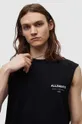Βαμβακερό μπλουζάκι AllSaints Underground  100% Οργανικό βαμβάκι