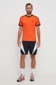 adidas Originals tricou din bumbac IM2083 portocaliu AW23