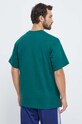 Odzież adidas Originals t-shirt bawełniany IM4392 zielony