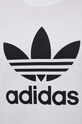 Bavlnené tričko adidas Originals IM4494 biela