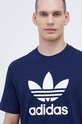 adidas Originals tricou din bumbac bleumarin IM4495