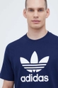 mornarsko plava Pamučna majica adidas Originals