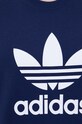 adidas Originals tricou din bumbac IM4495 bleumarin