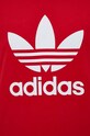 adidas Originals t-shirt bawełniany IM4505 czerwony