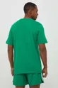 Бавовняна футболка adidas Originals зелений