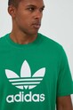 Odzież adidas Originals t-shirt bawełniany IM4506 zielony