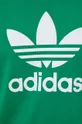 zöld adidas Originals pamut póló