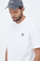 Хлопковая футболка adidas Originals белый IM4513