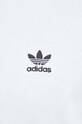 Хлопковая футболка adidas Originals IM4513 белый