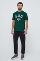 Bavlnené tričko adidas Originals IM4573 zelená AW23