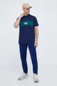 adidas Originals t-shirt in cotone blu navy