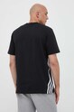 Oblečení Bavlněné tričko adidas IN1611 černá