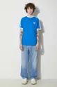 adidas Originals cotton t-shirt blue
