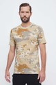 Bavlněné tričko adidas Originals béžová IP0285