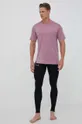 T-shirt προπόνησης adidas Performance ροζ