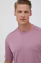 ροζ T-shirt προπόνησης adidas Performance