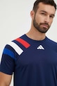 Футболка для тренинга adidas Performance Fortore 23 тёмно-синий IK5738
