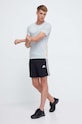 adidas Performance t-shirt do biegania Run Icons IL1799 zielony AW23