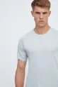 zielony adidas Performance t-shirt do biegania Run Icons
