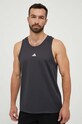adidas Performance t-shirt treningowy Legends regular szary IL2267