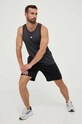 adidas Performance t-shirt treningowy Legends IL2267 szary AW23