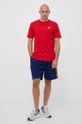 adidas Originals t-shirt bawełniany IL2508 czerwony AW23