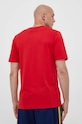 Odzież adidas Originals t-shirt bawełniany IL2508 czerwony